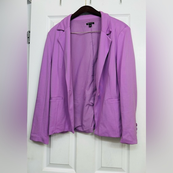 Versona Lilac Blazer - Picture 1 of 1